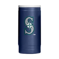 Seattle Mariners 12oz. Flipside Powdercoat Slim Can Cooler