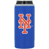 New York Mets 12oz. Flipside Powdercoat Slim Can Cooler