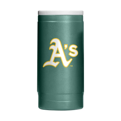 Oakland Athletics 12oz. Flipside Powdercoat Slim Can Cooler