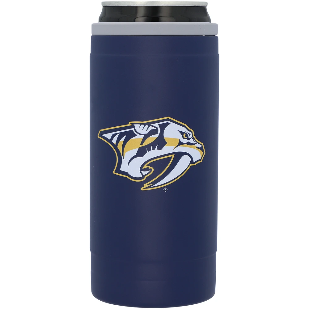 Nashville Predators 12oz. Flipside Powdercoat Slim Can Cooler