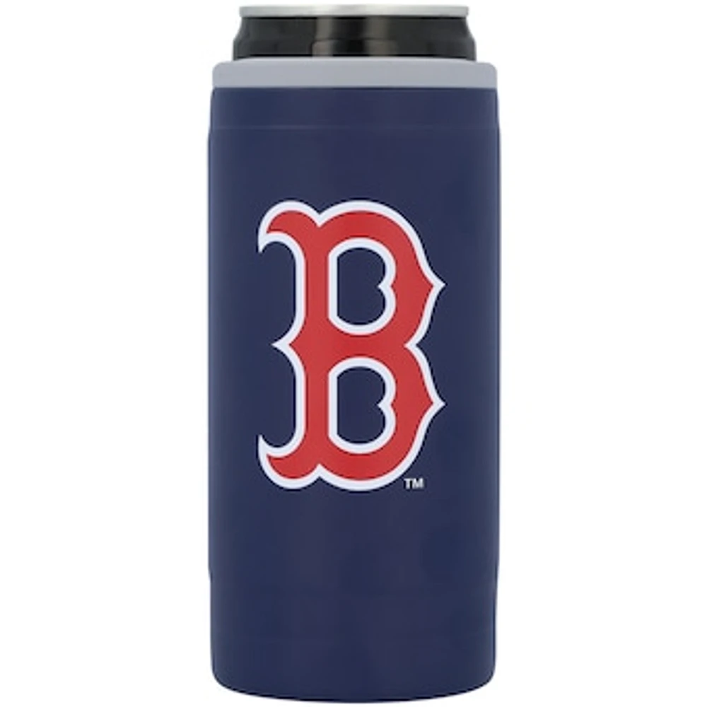 Boston Red Sox 12oz. Flipside Powdercoat Slim Can Cooler