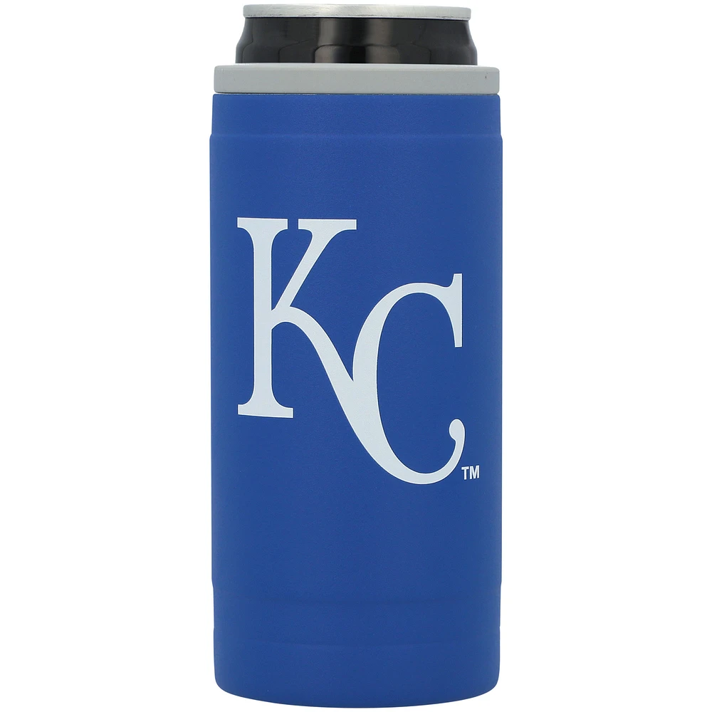 Kansas City Royals 12oz. Flipside Powdercoat Slim Can Cooler