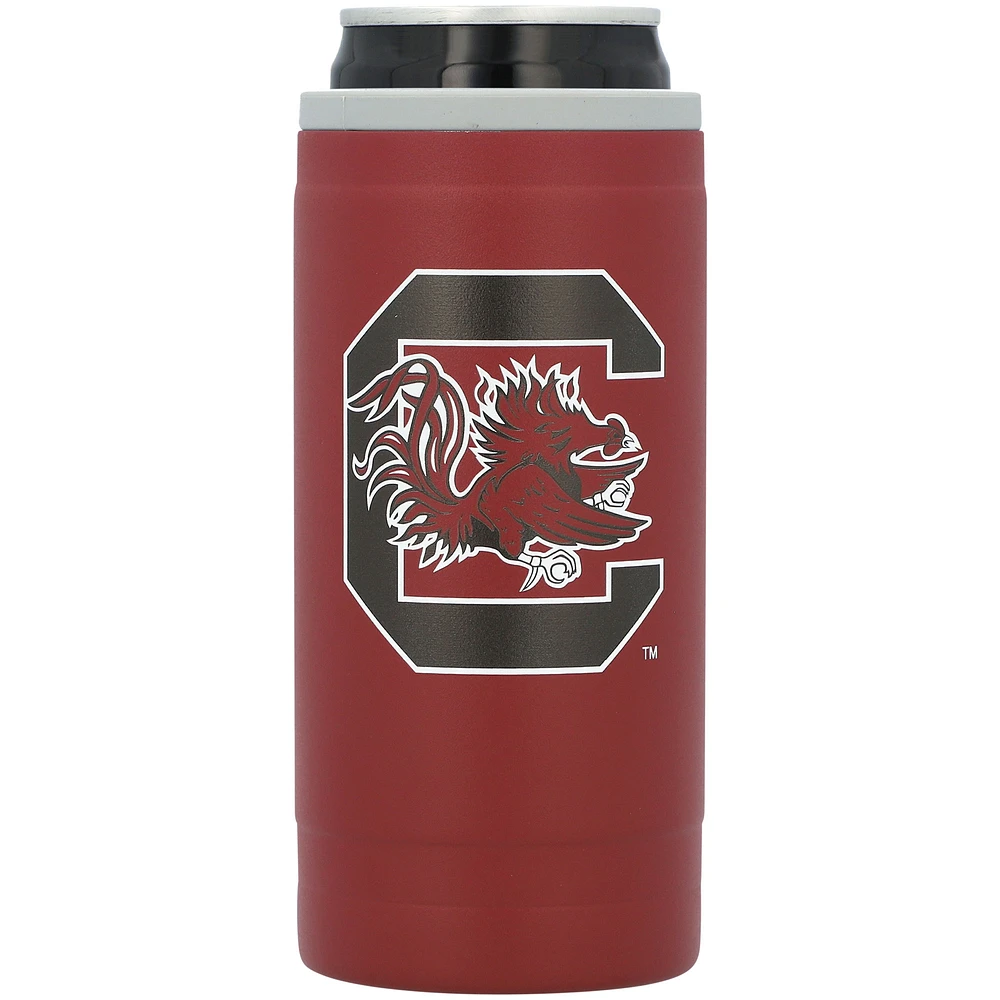 South Carolina Gamecocks 12oz. Flipside Powdercoat Slim Can Cooler