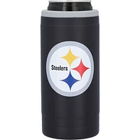 Pittsburgh Steelers 12oz. Flipside Powdercoat Slim Can Cooler