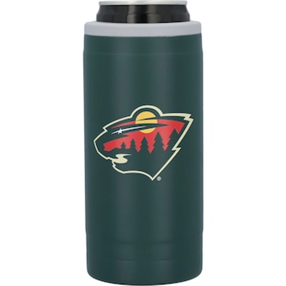 Minnesota Wild 12oz. Flipside Powdercoat Slim Can Cooler