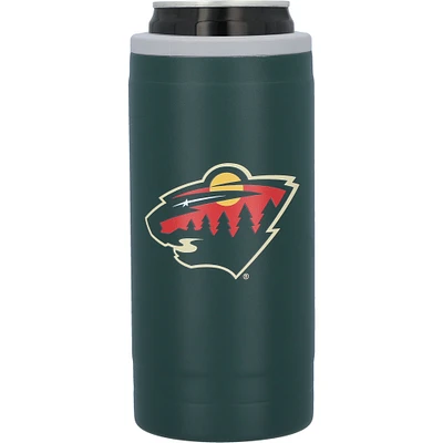 Minnesota Wild 12oz. Flipside Powdercoat Slim Can Cooler