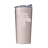 Atlanta Braves 20oz. Fashion Color Tumbler