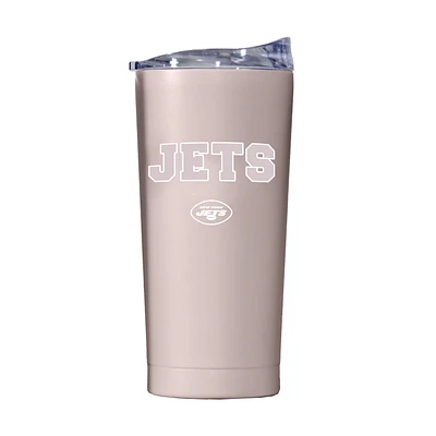 New York Jets 20oz. Fashion Color Tumbler