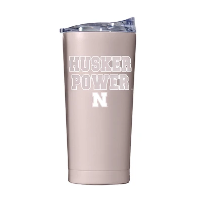 Nebraska Huskers 20oz. Fashion Color Tumbler