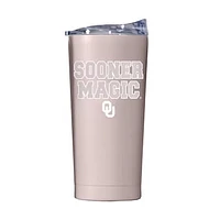 Oklahoma Sooners 20oz. Fashion Color Tumbler