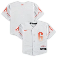 Infant Nike White San Francisco Giants City Connect Replica Jersey