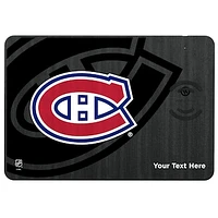 Montreal Canadiens Personalized Wireless Charger & Mouse Pad