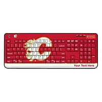 Calgary Flames Personalized Wireless Keyboard