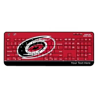 Carolina Hurricanes Personalized Wireless Keyboard