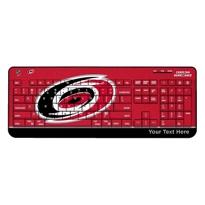 Carolina Hurricanes Personalized Wireless Keyboard