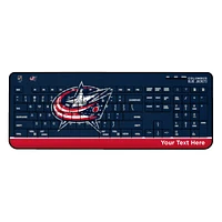 Columbus Blue Jackets Personalized Wireless Keyboard
