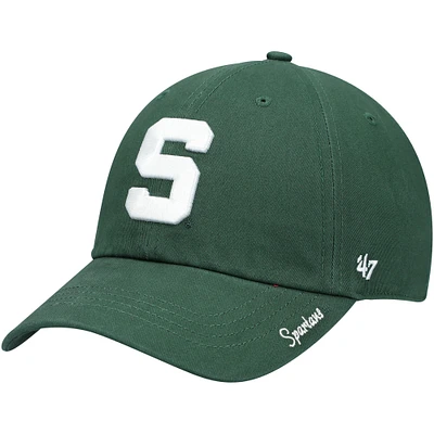 Women's '47 Green Michigan State Spartans Team Miata Clean Up Adjustable Hat