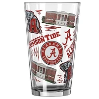 Alabama Crimson Tide 16oz. Local Pint Glass