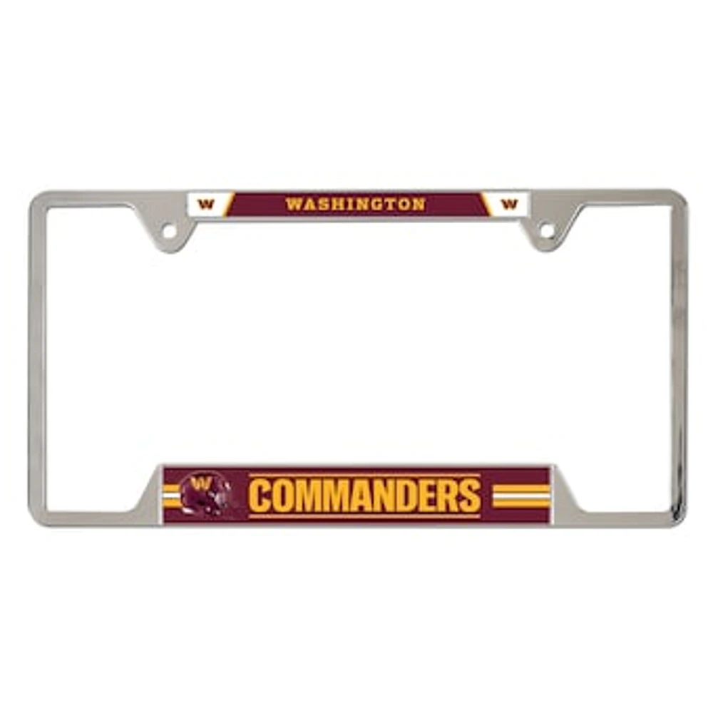 WinCraft Washington Commanders - License Plate Frame