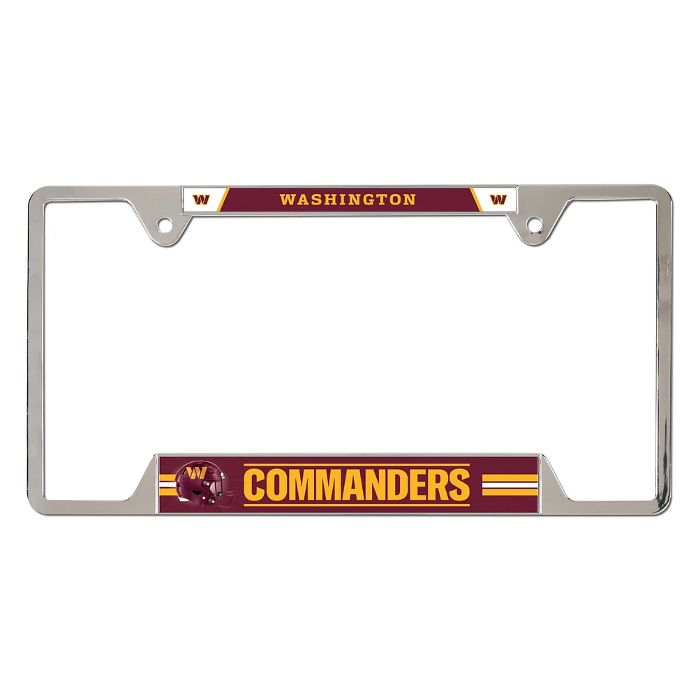 WinCraft Washington Commanders - License Plate Frame