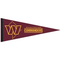 WinCraft Washington Commanders Established 12'' x 30'' Premium - Pennant