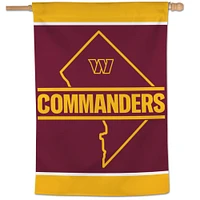 WinCraft Washington Commanders 28" x 40" Single-Sided - Vertical Banner