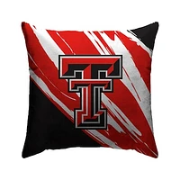 Texas Tech Red Raiders 18'' x 18'' Retro Jazz Poly Span Décor Pillow