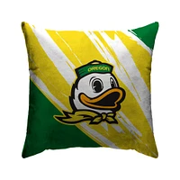 Oregon Ducks 18'' x 18'' Retro Jazz Poly Span Décor Pillow