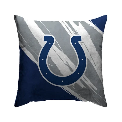 Indianapolis Colts 18'' x 18'' Retro Jazz Poly Span Décor Pillow
