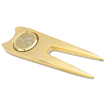 Gold North Carolina A&T Aggies Golf Divot Repair Tool