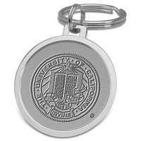 Silver UC Irvine Anteaters Team Logo Split-Wire Key Ring