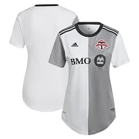 Women's adidas White Toronto FC - 2022 Community Kit Replica Jersey