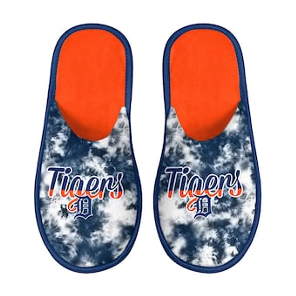 Women's FOCO Detroit Tigers Team Scuff Slide Slippers