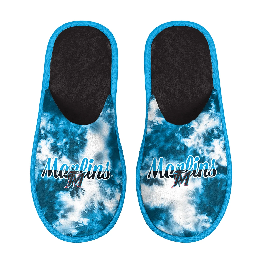 Women's FOCO Miami Marlins Team Scuff Slide Slippers