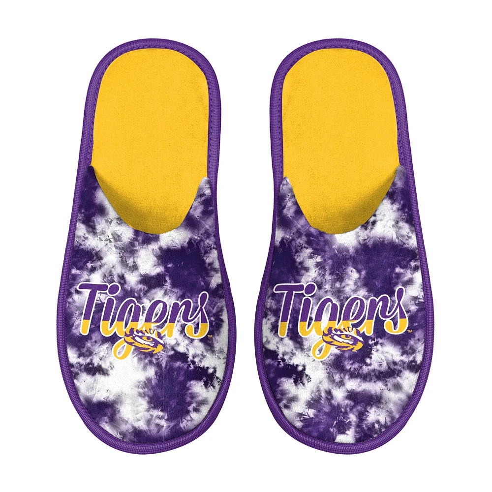 Women's FOCO LSU Tigers Team Scuff Slide Slippers