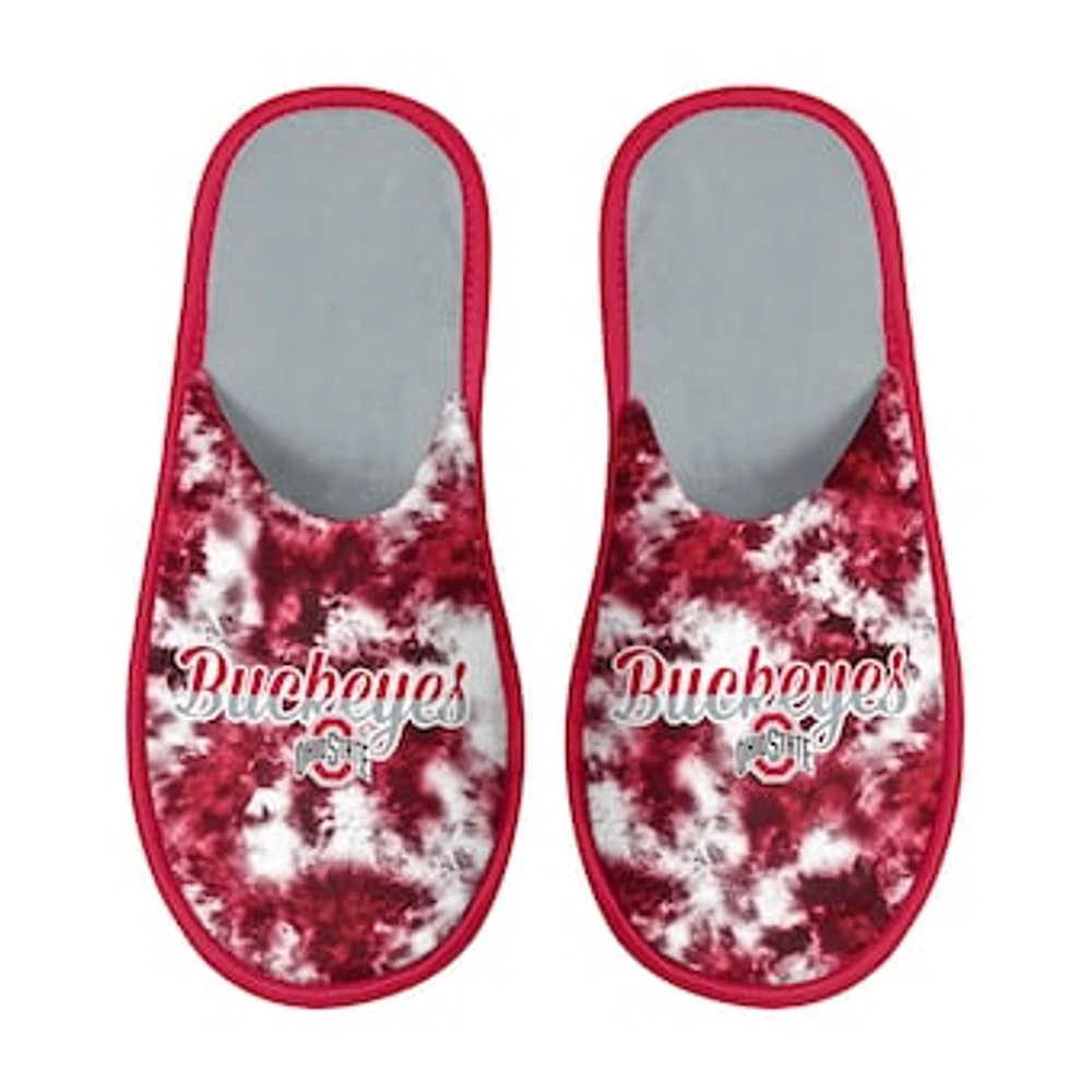 Women's FOCO Ohio State Buckeyes Team Scuff Slide Slippers