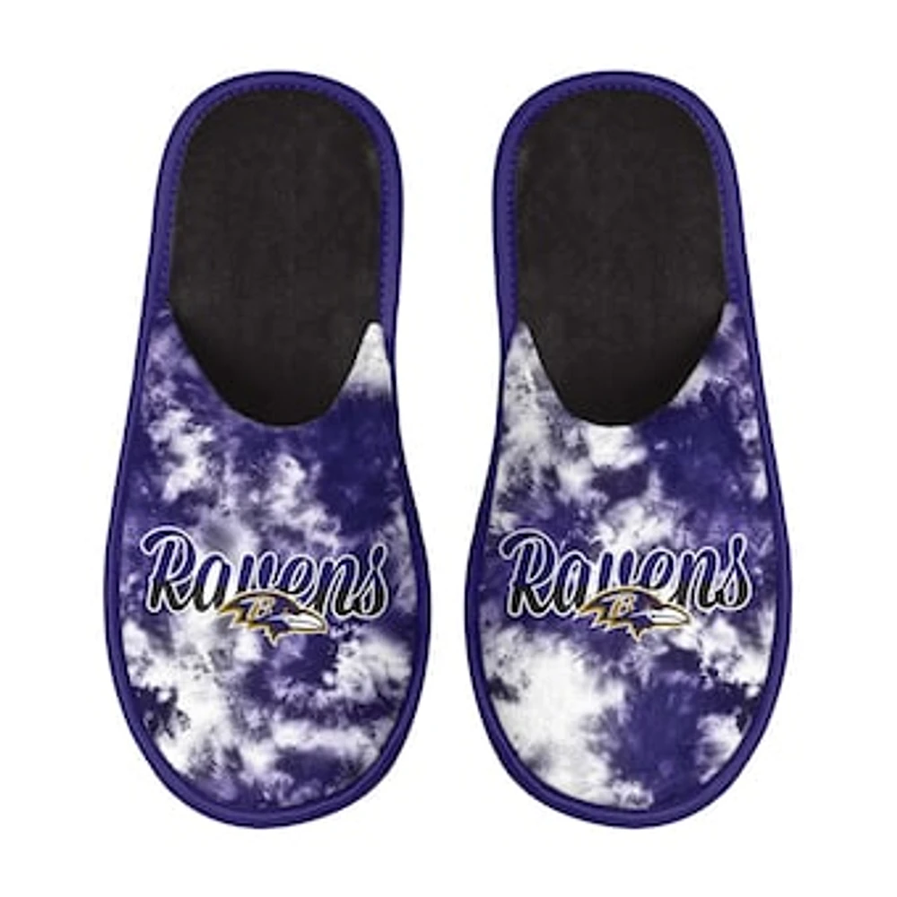 Women's FOCO Baltimore Ravens Team Scuff Slide Slippers