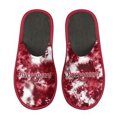 Women's FOCO Tampa Bay Buccaneers Team Scuff Slide Slippers