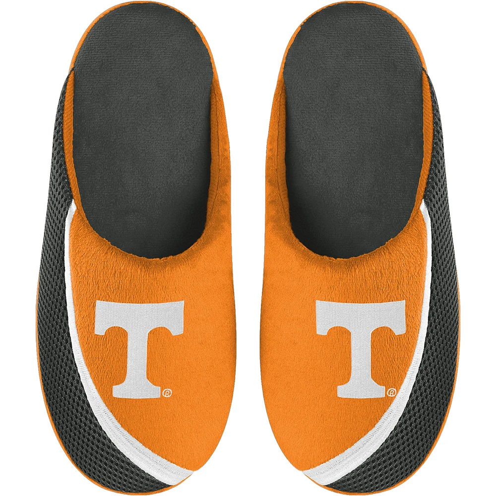 Youth FOCO Tennessee Volunteers Big Logo Color Edge Slippers