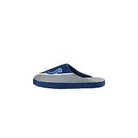 Youth FOCO Indianapolis Colts Big Logo Color Edge Slippers