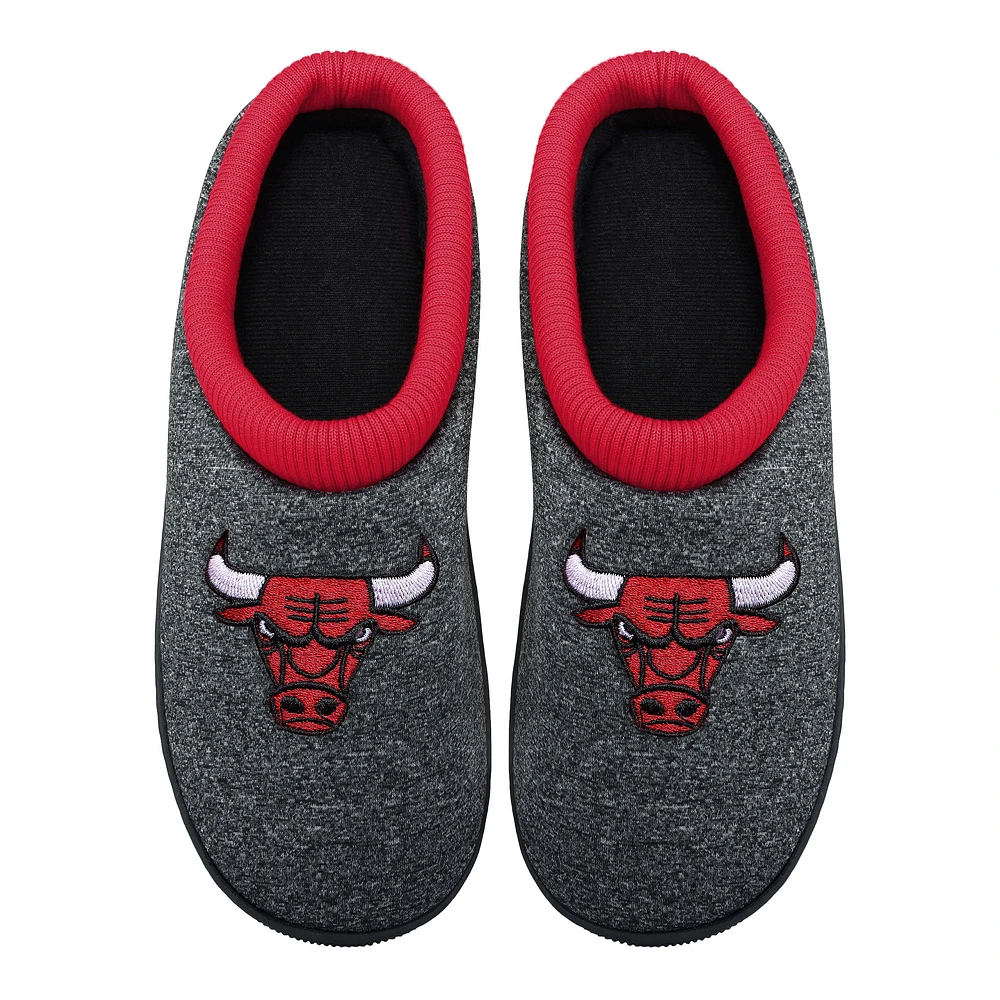 Men's FOCO Chicago Bulls Team Cup Sole Slippers