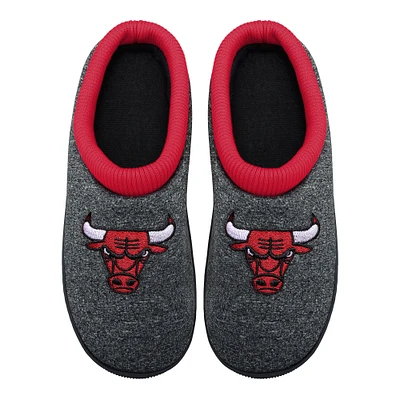 Men's FOCO Chicago Bulls Team Cup Sole Slippers