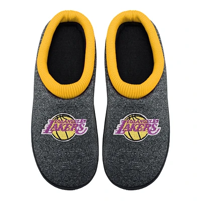 Men's FOCO Los Angeles Lakers Team Cup Sole Slippers