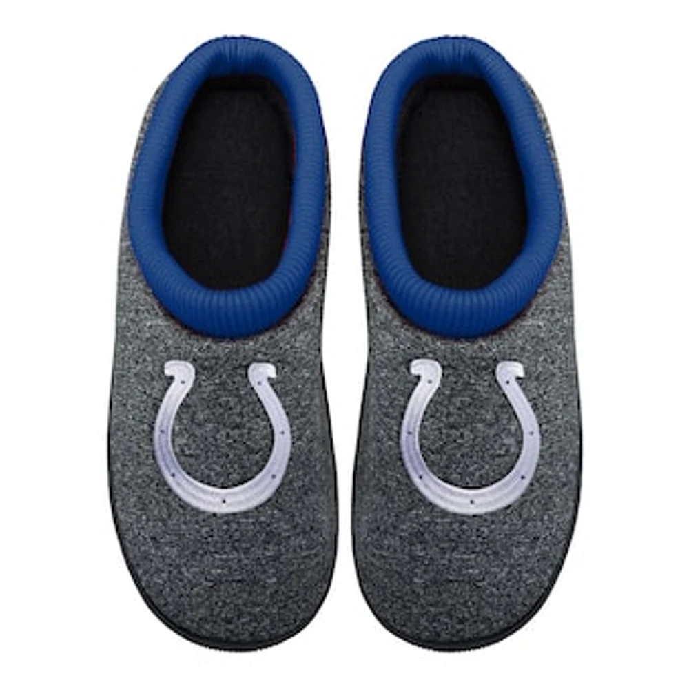 Men's FOCO Indianapolis Colts Team Cup Sole Slippers