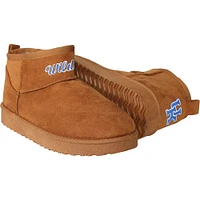 Women's FOCO Brown Kentucky Wildcats Team Logo Fuzzy Fan Boots