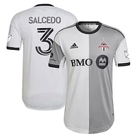 Men's adidas Carlos Salcedo White Toronto FC