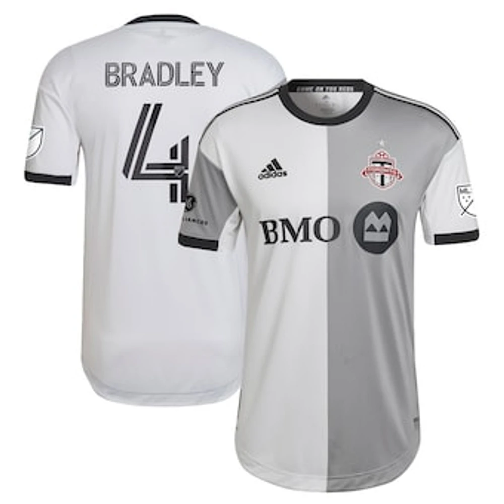 Men's adidas Michael Bradley White Toronto FC