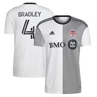 Men's adidas Michael Bradley White Toronto FC - 2022 Community Kit Replica Player Jersey