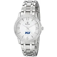 Men's Bulova  Silver Marymount Saints