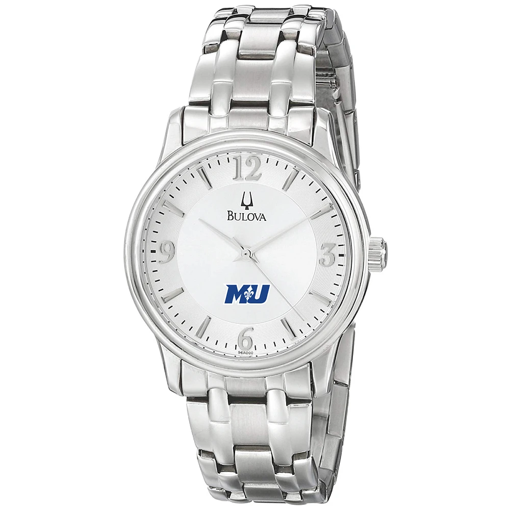 Men's Bulova Silver Marymount Saints
